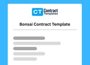 Bonsai Contract Template