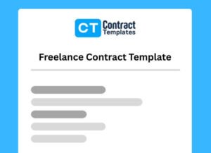 Freelance Contract Template Quick Summary
