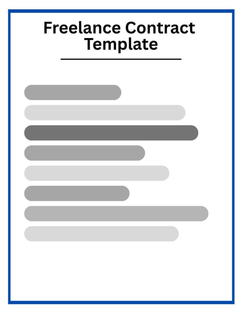 Freelance Contract Template