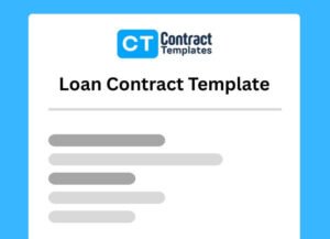 Loan Contract Template