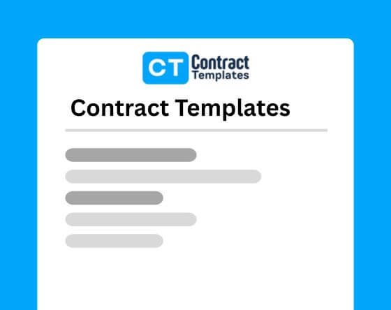 contract templates free download