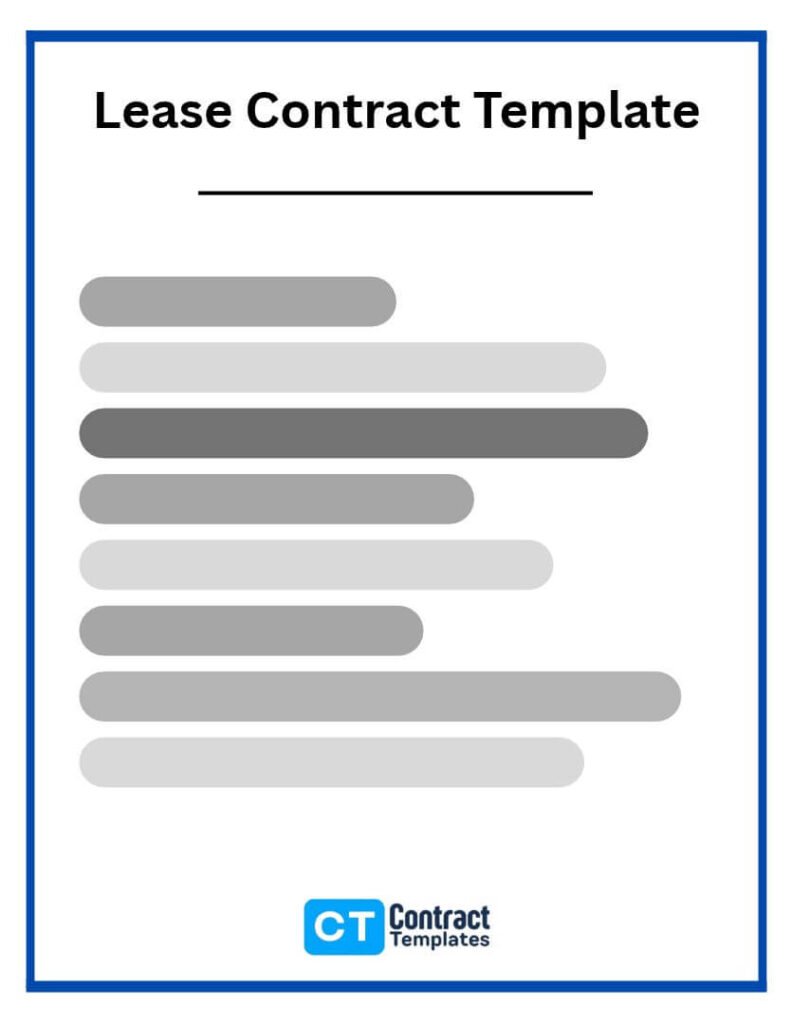 download Lease Contract Template