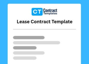 Lease Contract Template
