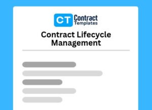 Contract Lifecycle Management