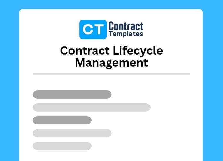 Contract Lifecycle Management